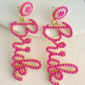6/$20 Bride Earring